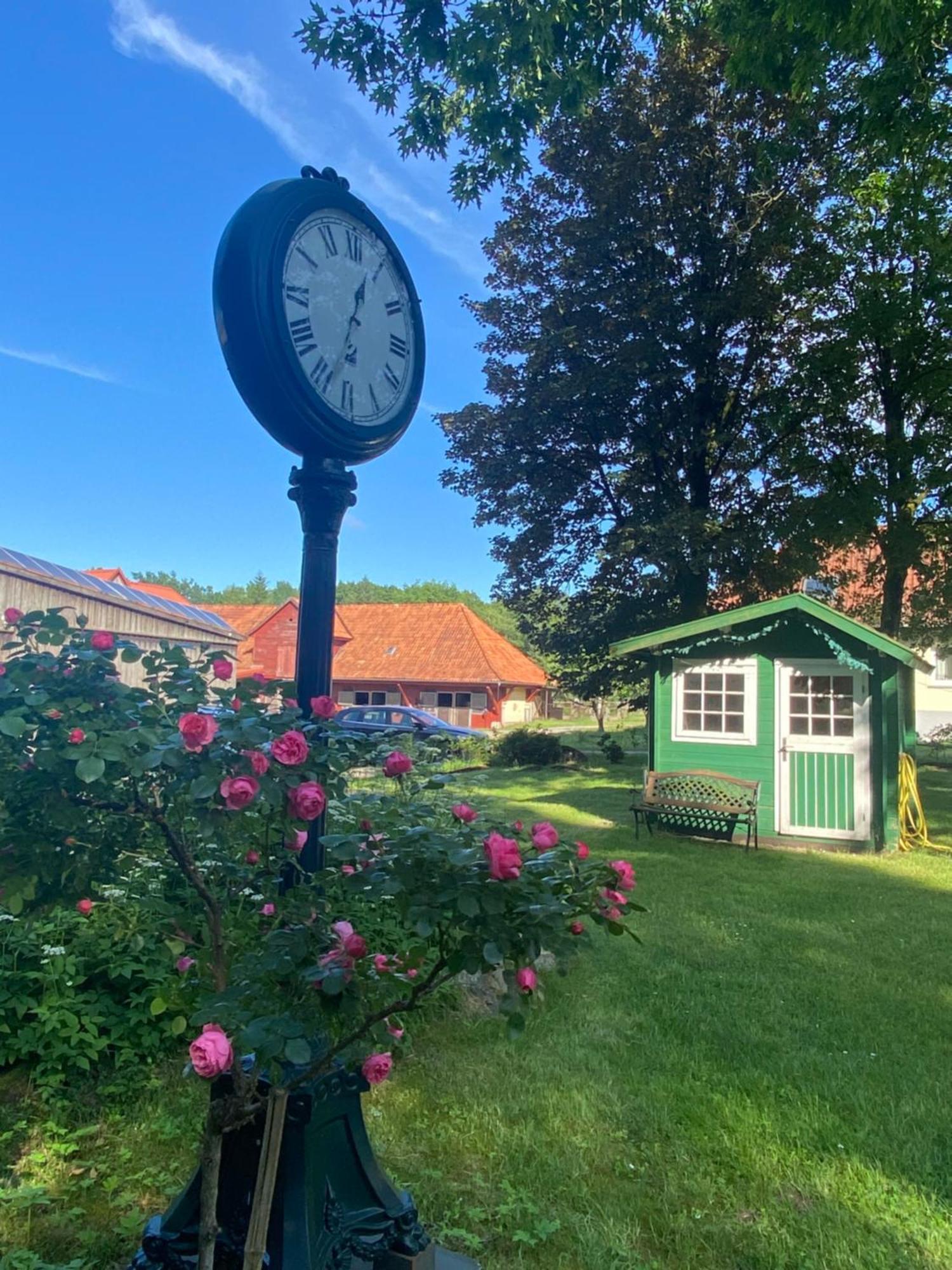 Heidegut Eschede Reitsportanlage Und Feriendorf Esterno foto