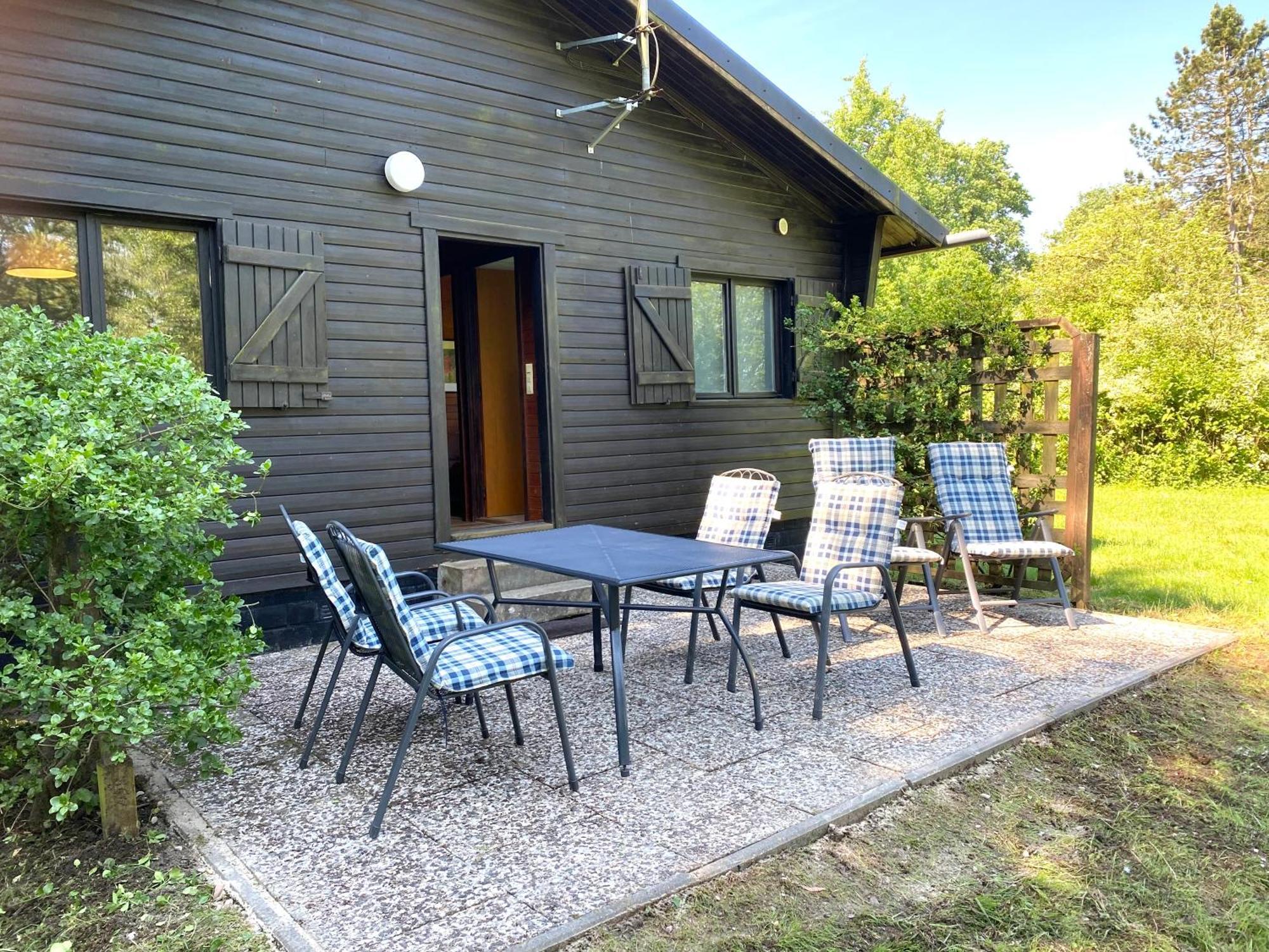 Heidegut Eschede Reitsportanlage Und Feriendorf Esterno foto